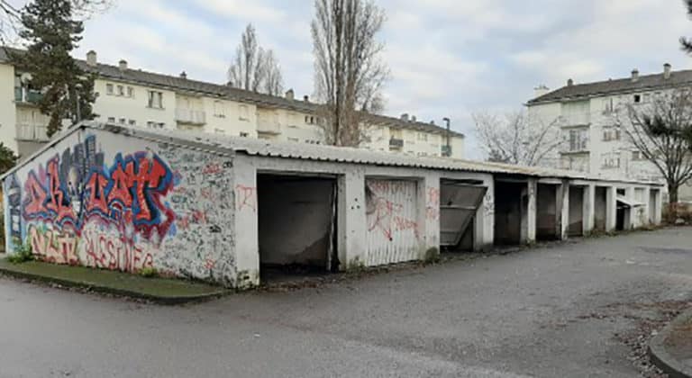 Démolition des garages : Nouveau Drouot