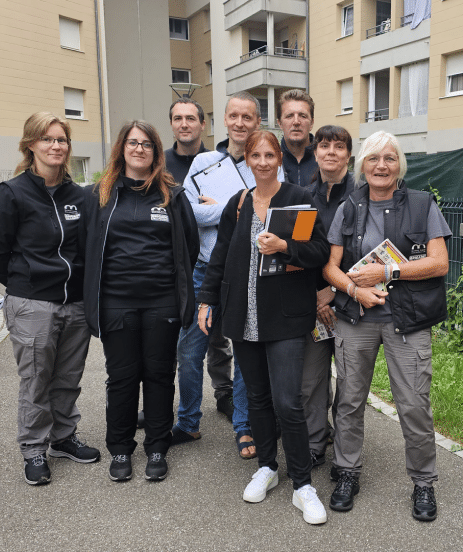 Logement social - M2A Habitat - Bailleur social - Mulhouse Haut Rhin